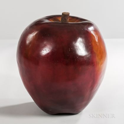 Large Apple Sculpture