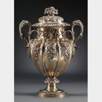 George IV Silver Urn