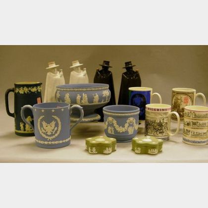 Fourteen Assorted Wedgwood Articles