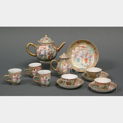 Porcelain Tea and Coffee Set