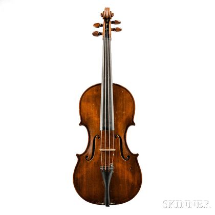 American Violin, J.H. Stamps, Fort Worth, 1947