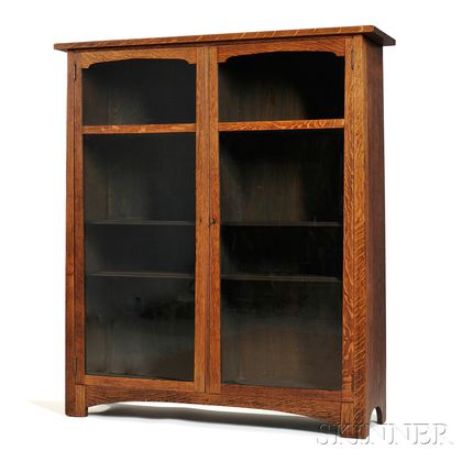 Arts and Crafts Movement Bookcase 