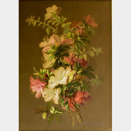 Theresa Maria Hegg (Swiss, 1829-1911) Floral Still Life