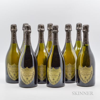 Dom Perignon Vintage Brut 1990, 9 bottles 