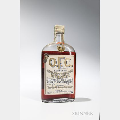 OFC 17 Years Old 1916, 1 pint bottle 