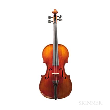 American Violin, W. Wilkanowski, 1941