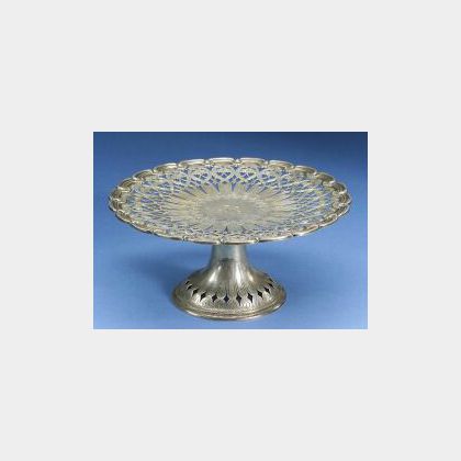 Tiffany & Co. Sterling Silver Reticulated Tazza