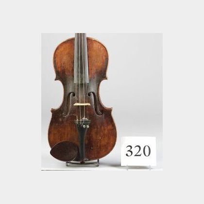 Mittenwald Violin, c. 1780