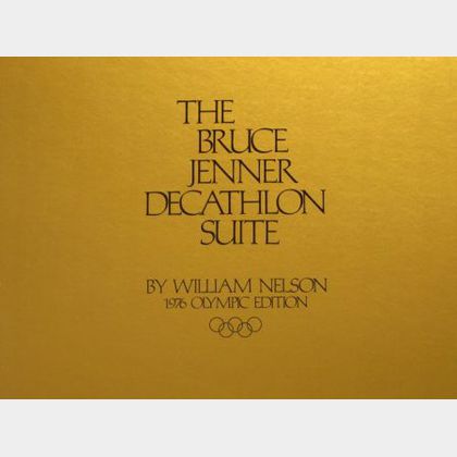 The Bruce Jenner Decathlon Lithograph Suite Portfolio