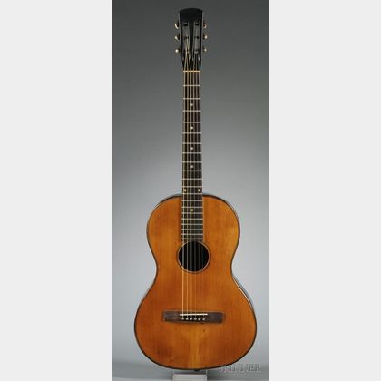 European Parlor Guitar, c. 1910