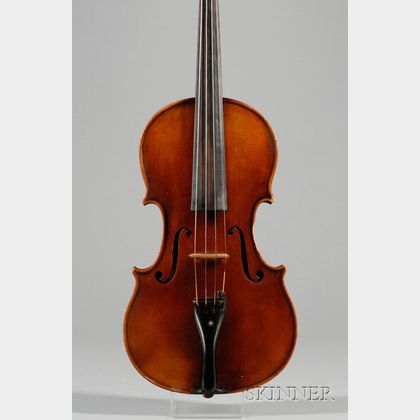 Czech Violin, c. 1900