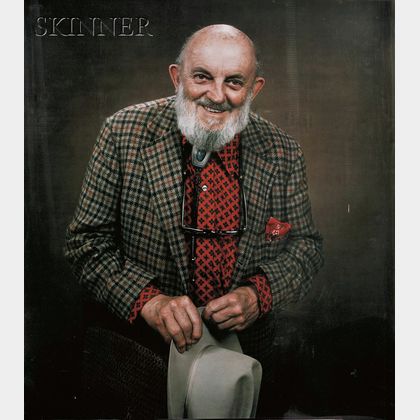 Polaroid (American, 20th/21st Century) Portrait of Ansel Adams.