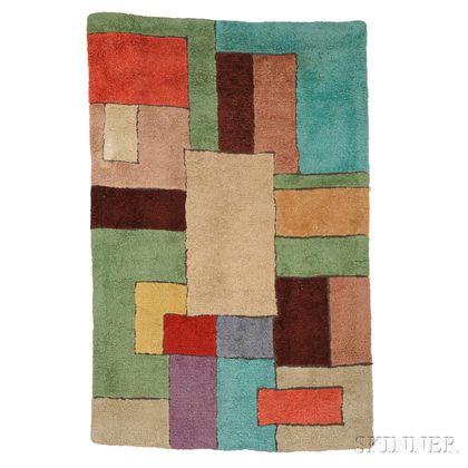 Four Modernist Rugs