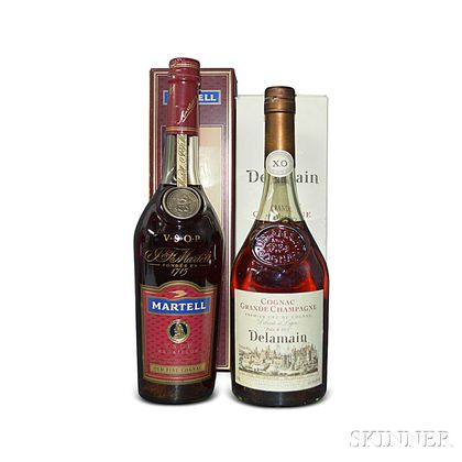 Mixed Cognac, 1 700ml bottle 1 750ml bottle 