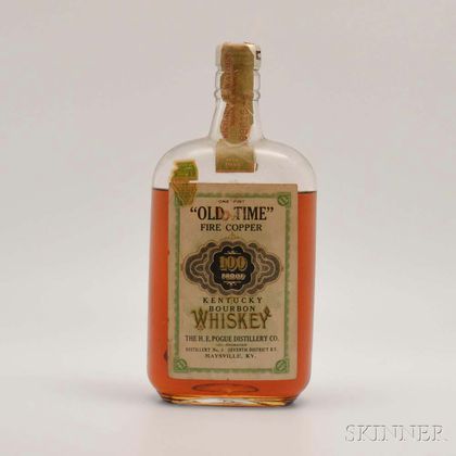 Old Time Fire Copper 11 Years Old 1916, 1 bottle 