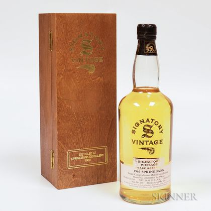 Springbank 34 Years Old 1969, 1 70cl bottle (owc) 
