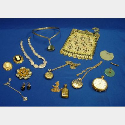 Group of Jewelry, Costume Jewelry, and Accessories
