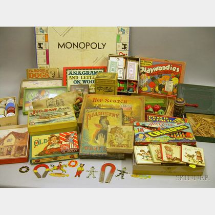 Large Lot of Assorted Table Games