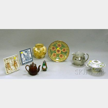 Eight Assorted Wedgwood Ceramic Items