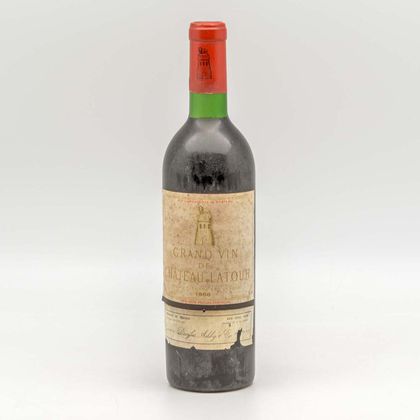 Chateau Latour 1968, 1 bottle 