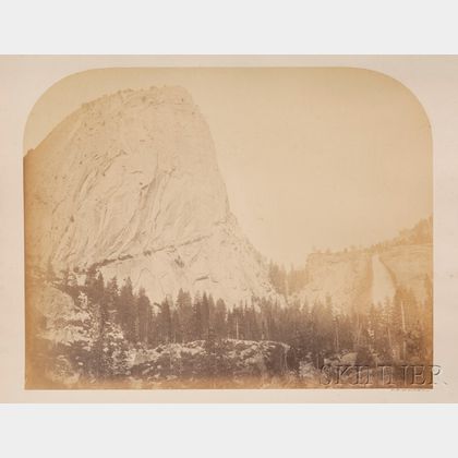 Carleton E. Watkins (American, 1829-1916) Six Yosemite Valley Landscapes.