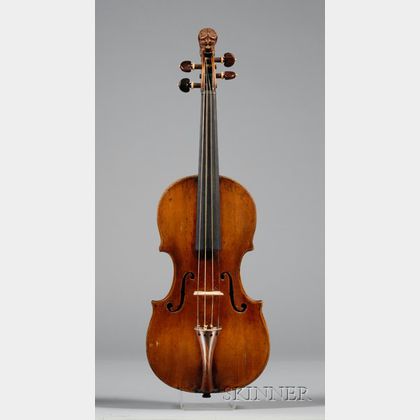 Tyrolean Violin, Klotz Family, c. 1760