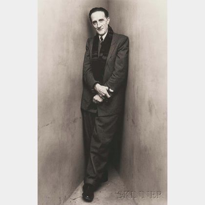 Irving Penn (American, 1917-2009) Marcel Duchamp, New York