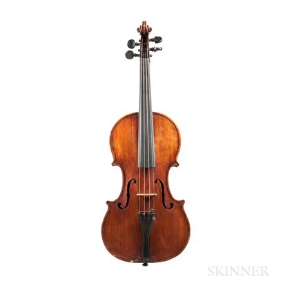 American Violin, Willie Augustus Hook, Lynn, 1908