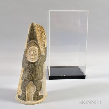 Inuit Bone Carving