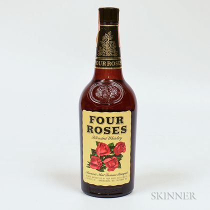 Four Roses, 1 4/5 quart bottle 