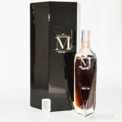 Macallan M Decanter, 1 750ml bottle (pc) 