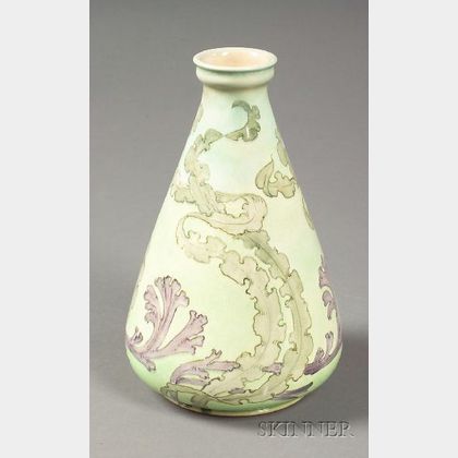 Doulton Lambeth Earthenware Vase