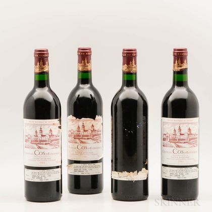 Chateau Cos dEstournel 1984, 4 bottles 