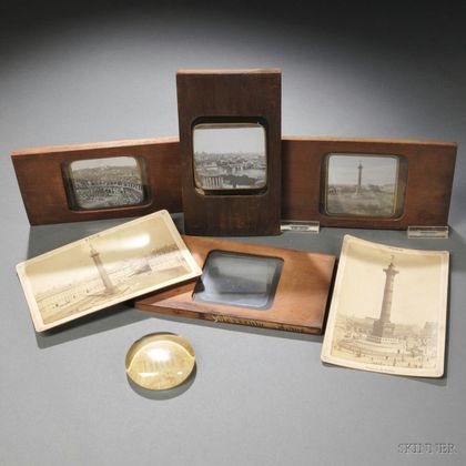 Group of Photographic Souvenirs of the Grand Tour