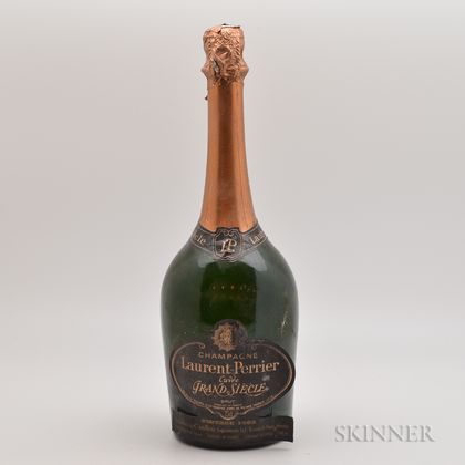 Laurent Perrier Grand Siecle 1982, 1 bottle 