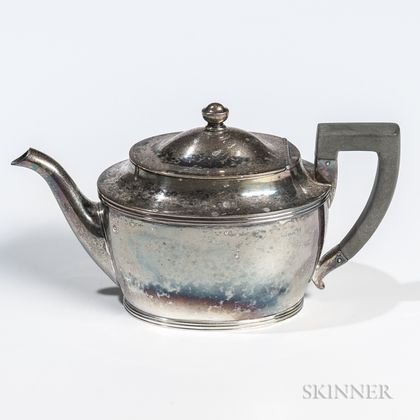 Woolley Sterling Silver Teapot