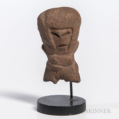 Valdivia Female Venus Figure Fragment