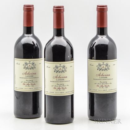 Elio Altare Arborina 1995, 3 bottles 