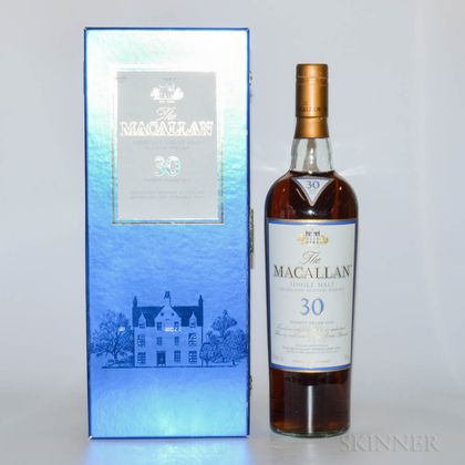 Macallan 30 Years Old, 1 750ml bottle Spirits cannot be shipped. Please see http://bit.ly/sk-spirits for more info. 