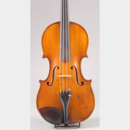 French Violin, Fournier-Magnie, Mirecourt