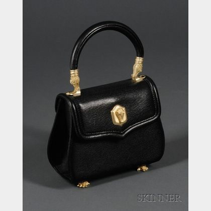 Leather Handbag, Barry Kieselstein-Cord