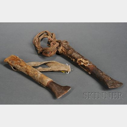 Two Plains Metal and Hide Skinning Tools