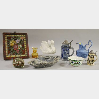 Group of Assorted Antique and Decorative Items