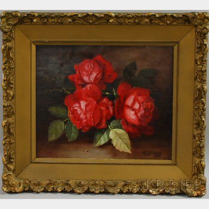 John Clinton Spencer (American, 1861-1919) Roses