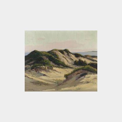Charles Gordon Harris (American, b. 1890) Sand Dunes, Westport Point