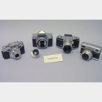 Eleven 35mm Cameras