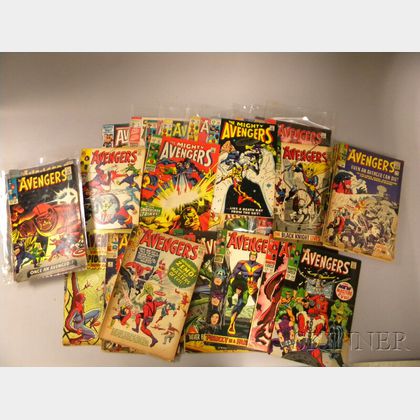 Sixty-one Silver Age The Avengers 