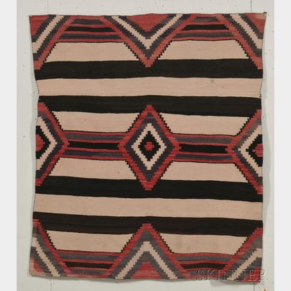 Navajo Third Phase Chief's Pattern Textile