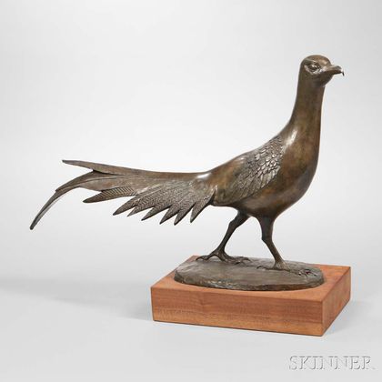 Elliot Offner (American, 1931-2010) Asian Pheasant