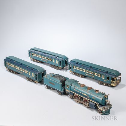 Lionel 'Blue Comet' Train Set